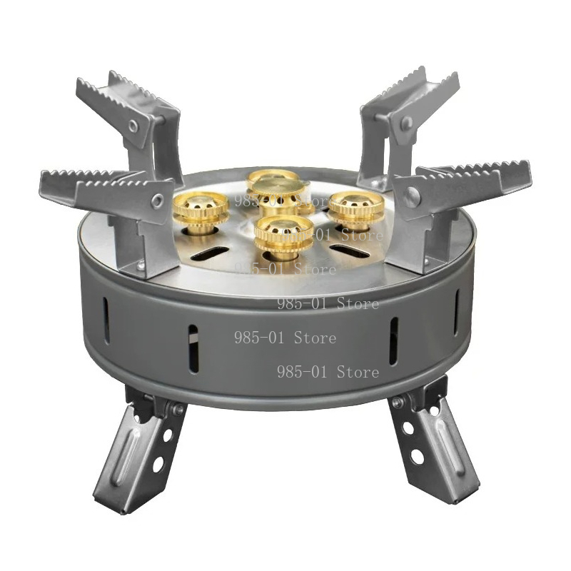 Portable Windproof Gas Stove,  - Camping Cooking Fire Stove recension och pris