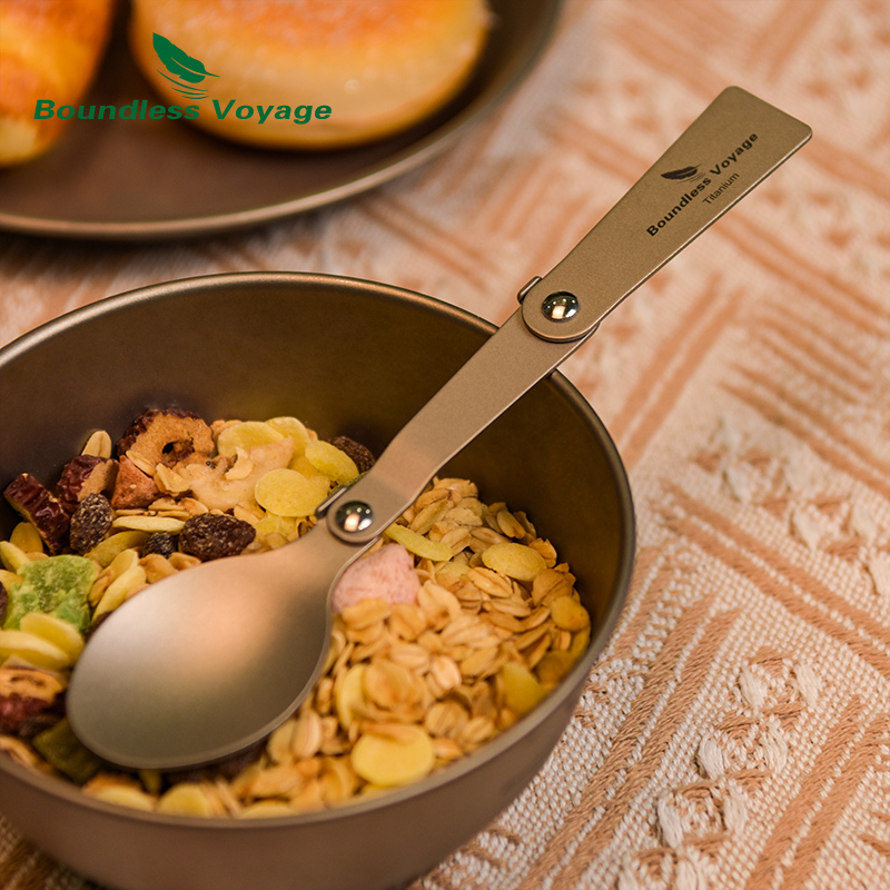 Boundless Voyage Titanium Camp - Camp Spork Set recension och pris