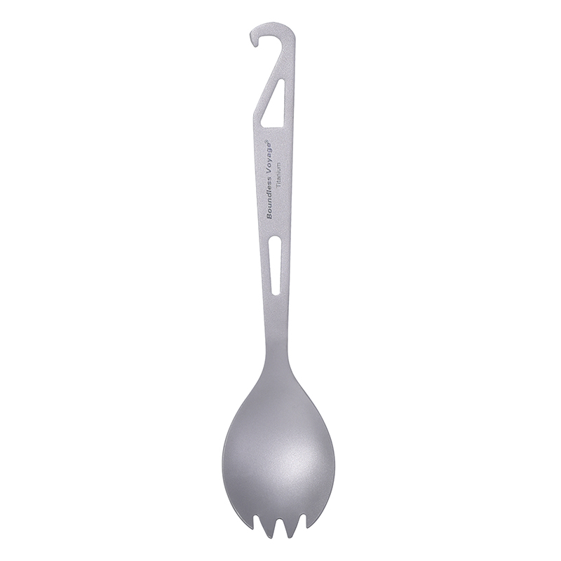 Boundless Voyage 3-in-1 Titani - Camp Spork Set recension och pris