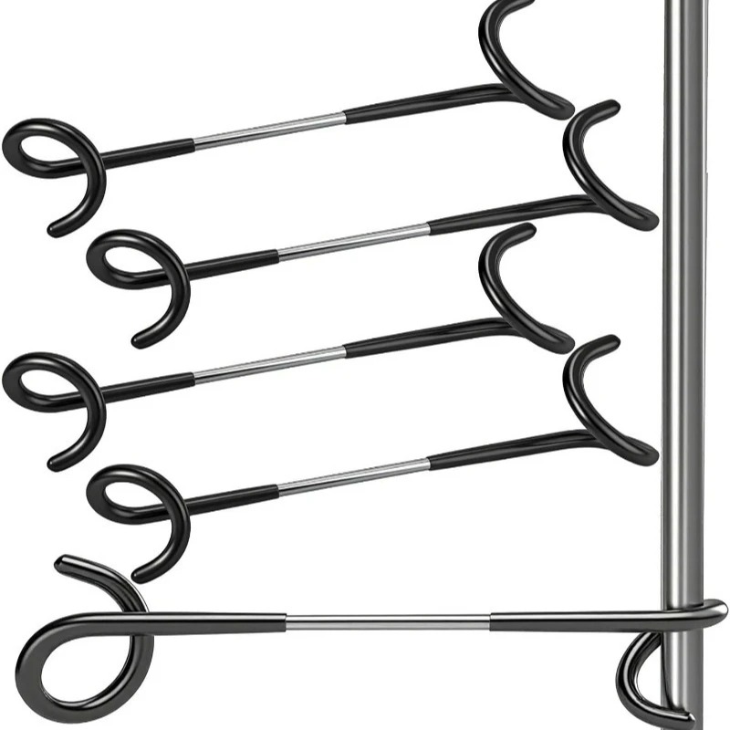 1-10PCS Camping Tent S Hook St - Camping Cooking Hanger recension och pris