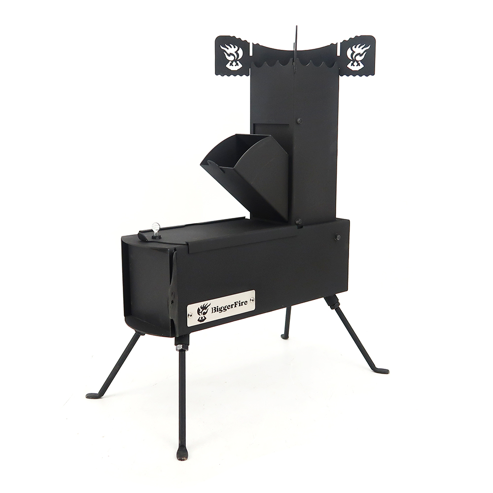 Rocket Stove for Cooking Porta - Camping Cooking Fire Stove recension och pris