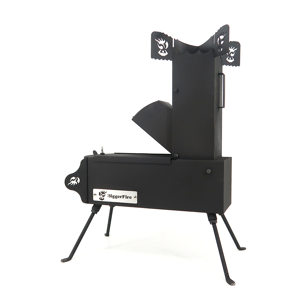 Rocket Stove for Cooking Porta - Camping Cooking Fire Stove recension och pris