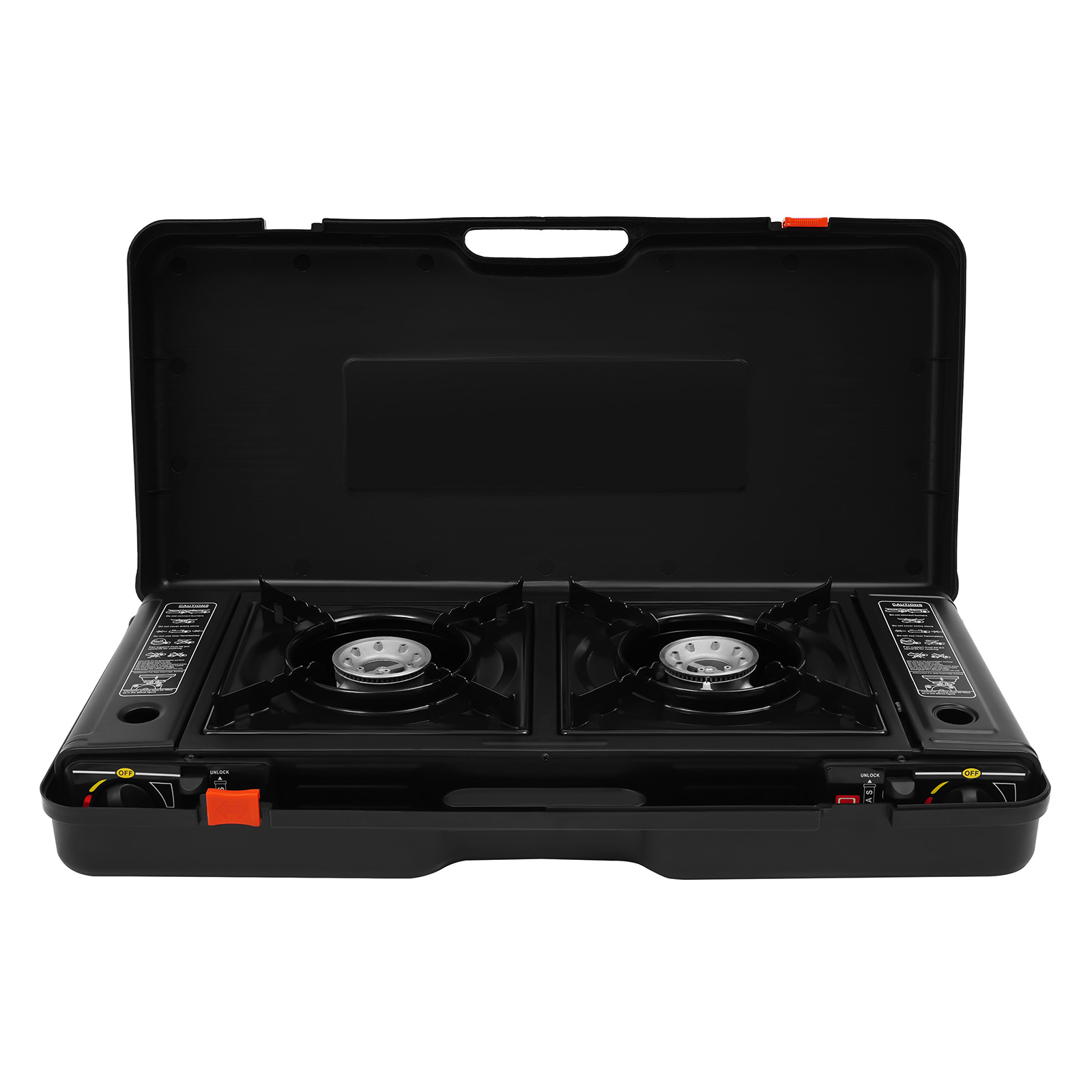 2500W Camping Stove with Stora - Camping Cooking Cupboard recension och pris