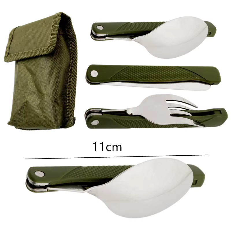Long Cookware Backpack Spork F - Camp Spork Set recension och pris