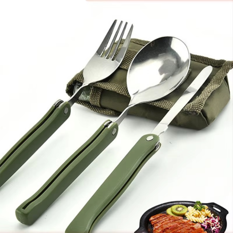 Long Cookware Backpack Spork F - Camp Spork Set recension och pris
