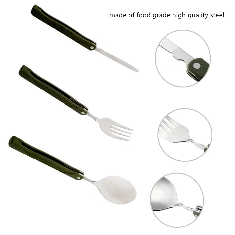 Long Cookware Backpack Spork F - Camp Spork Set recension och pris