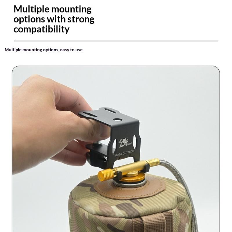 Camping Gas Tank Hanger Hook f - Camping Cooking Hanger recension och pris
