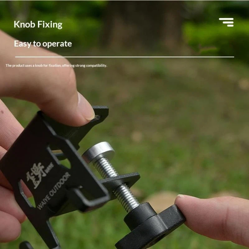 Camping Gas Tank Hanger Hook f - Camping Cooking Hanger recension och pris