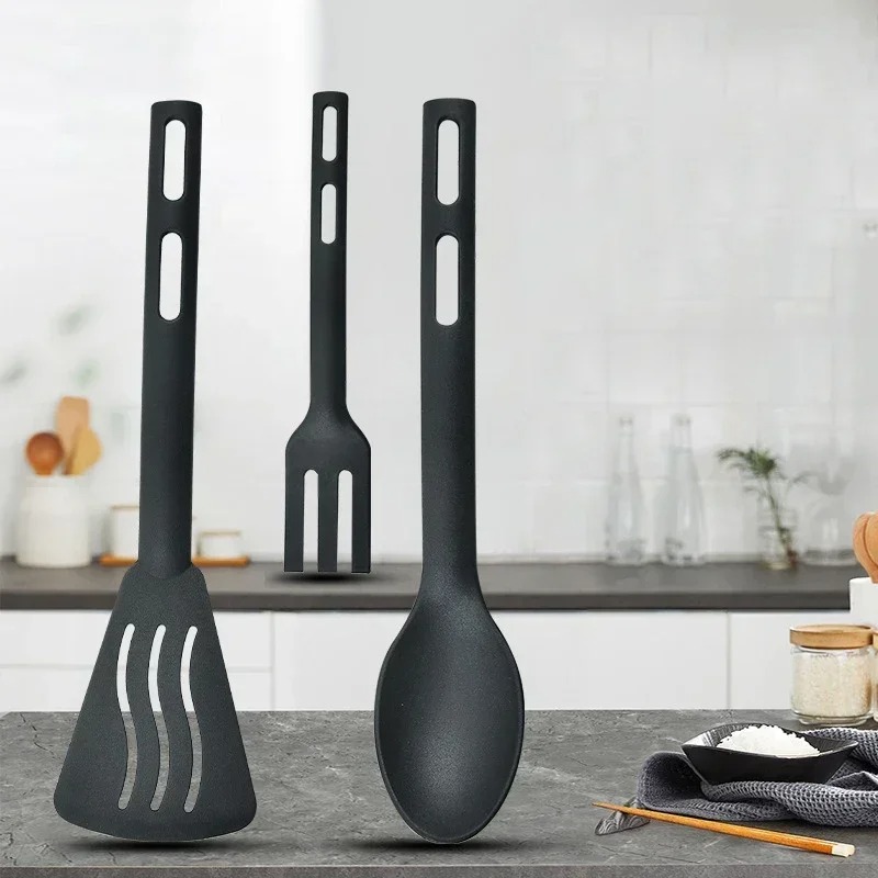 1/3 Pack Nylon Kitchen Utensil - Camping Cooking Kids recension och pris