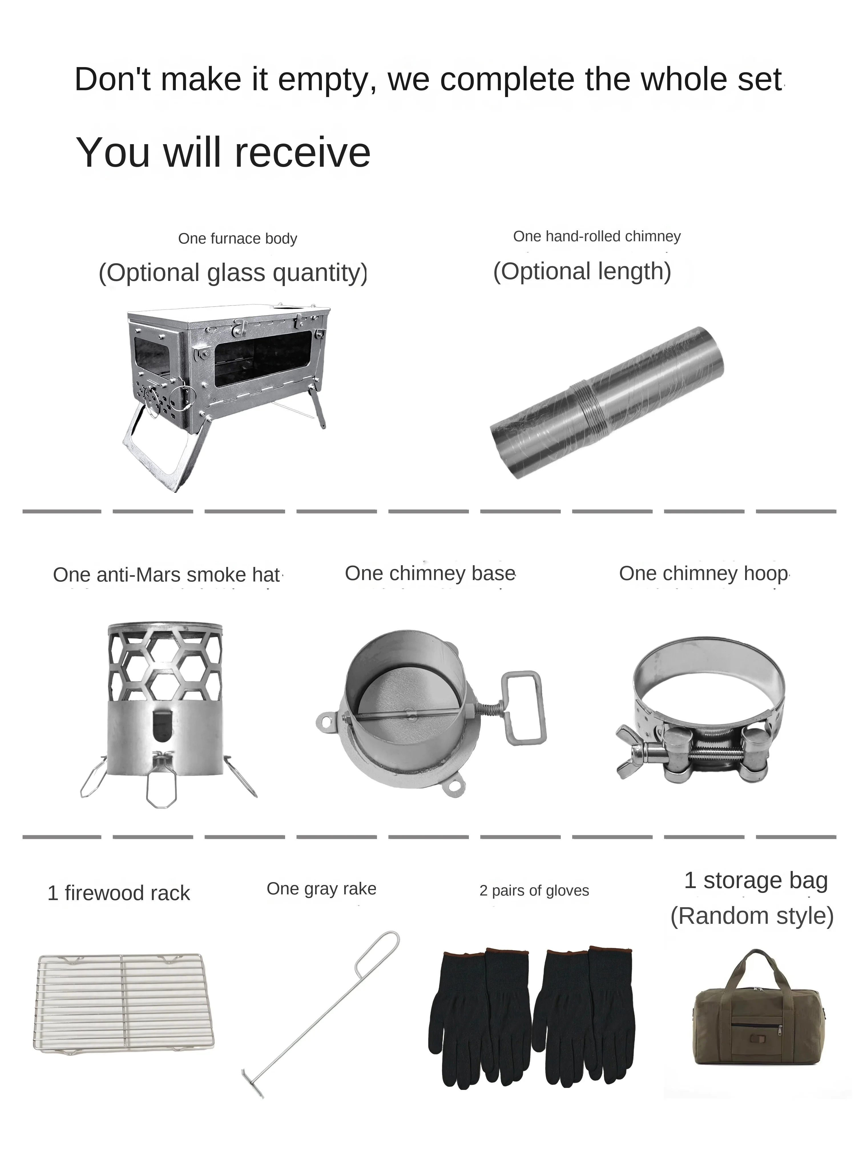 WT Star Ti Titanium Alloy Fold - Camping Cooking Gazebo recension och pris