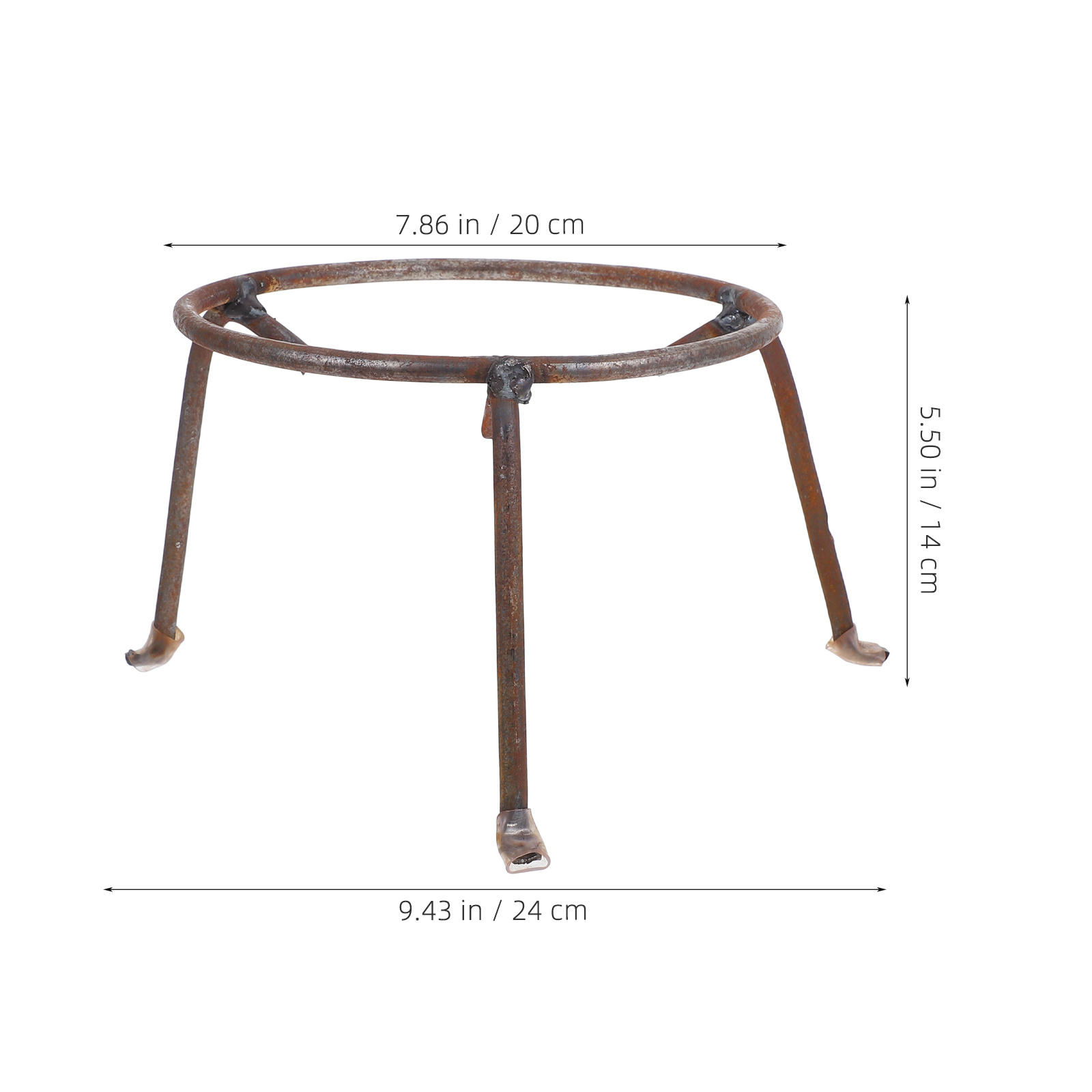 Pot Stand Rebar Durable Lightw - Camping Cooking Fire Stove recension och pris