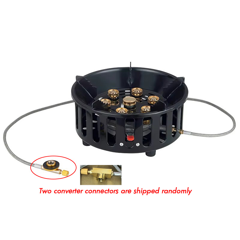21000W Strong Fire Power Stove - Camping Cooking All In One recension och pris