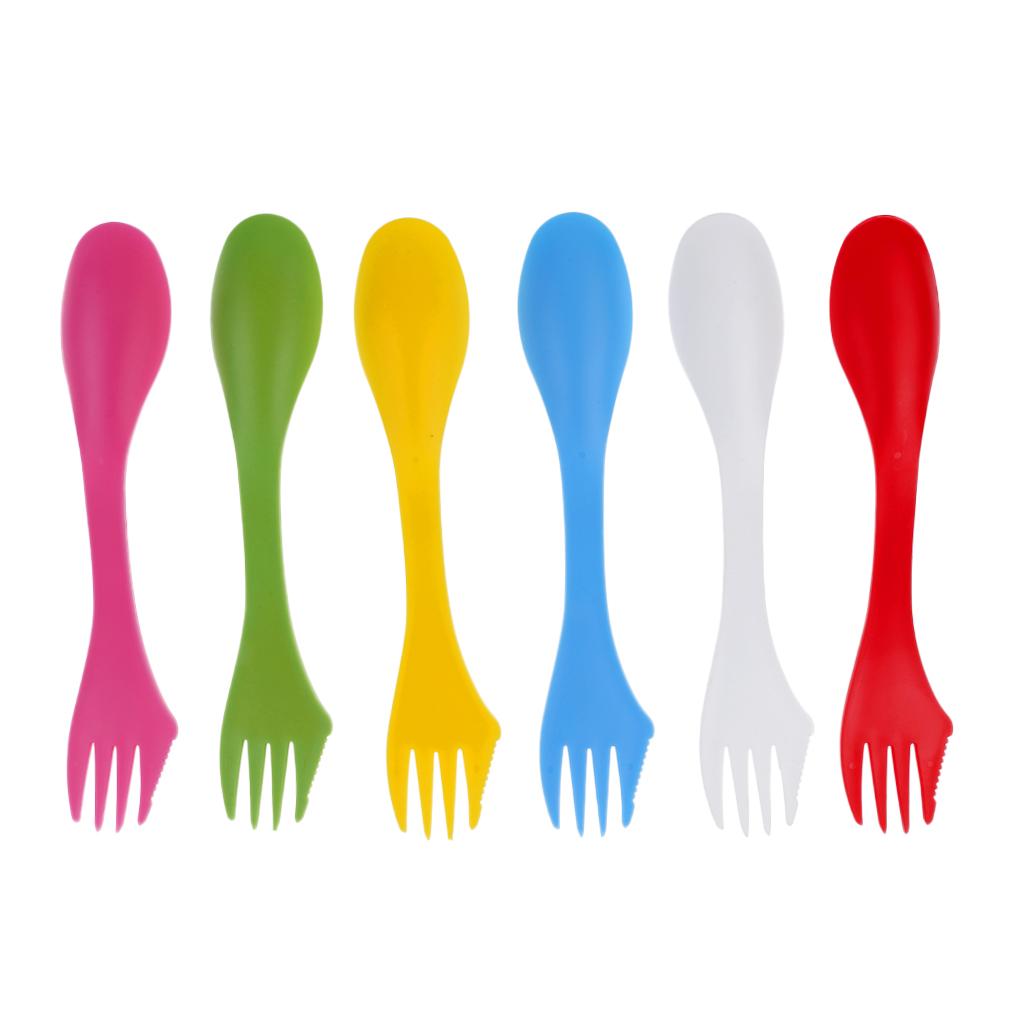 Multi-functional Camping Spork - Camp Spork Set recension och pris
