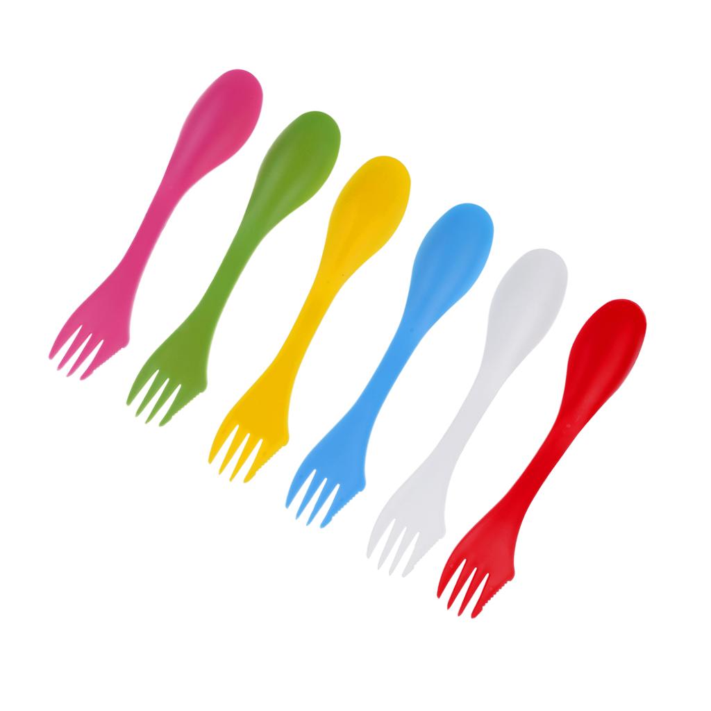 Multi-functional Camping Spork - Camp Spork Set recension och pris
