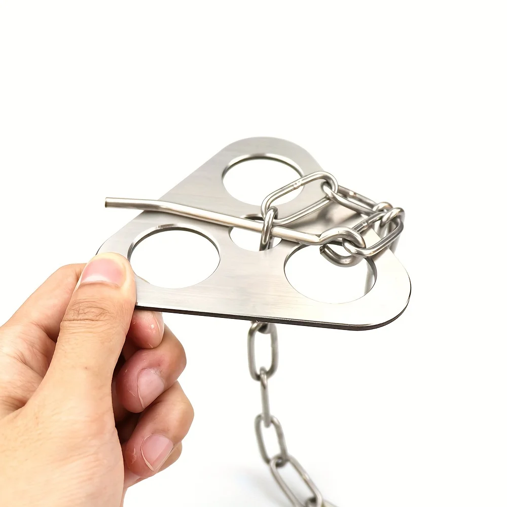 Stainless Steel Camping Tripod - Camping Outdoor Cooking Set recension och pris
