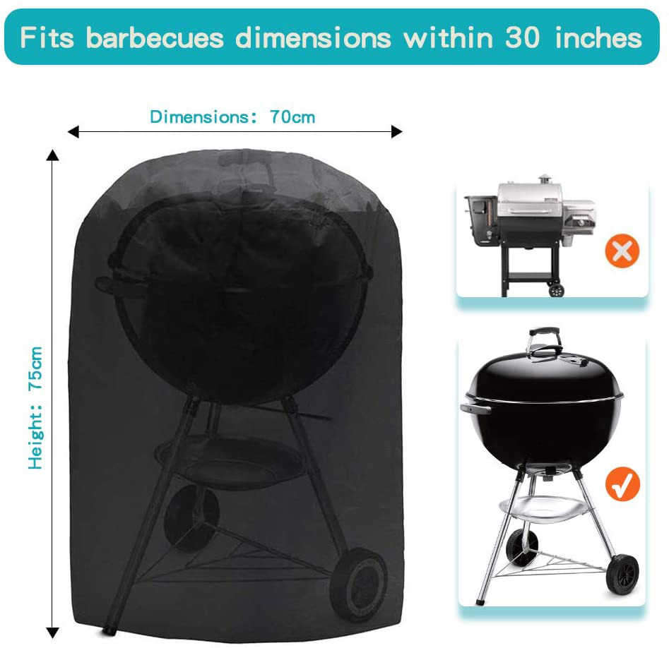 210D Outdoor Grill Cover Water - Camping Cooking Fire Stove recension och pris