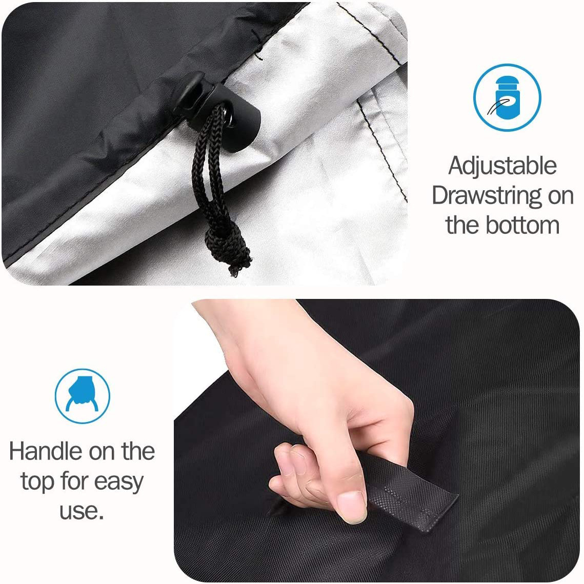 210D Outdoor Grill Cover Water - Camping Cooking Fire Stove recension och pris