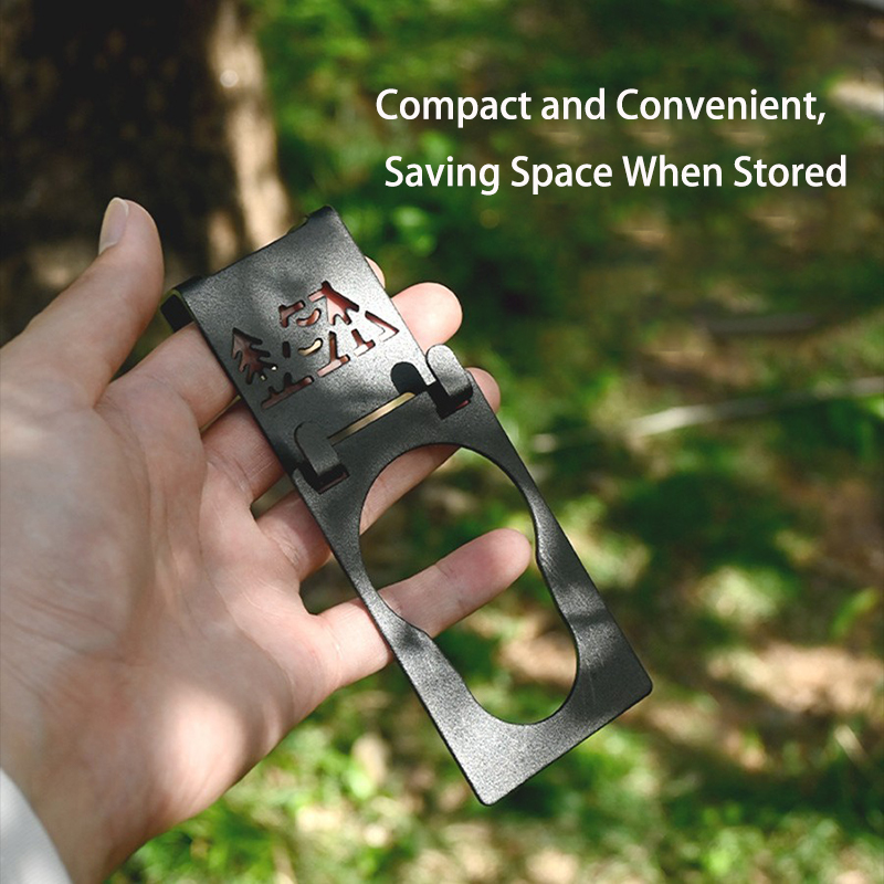 TARKA Heavy Duty Outdoor Butan - Camping Cooking Hanger recension och pris