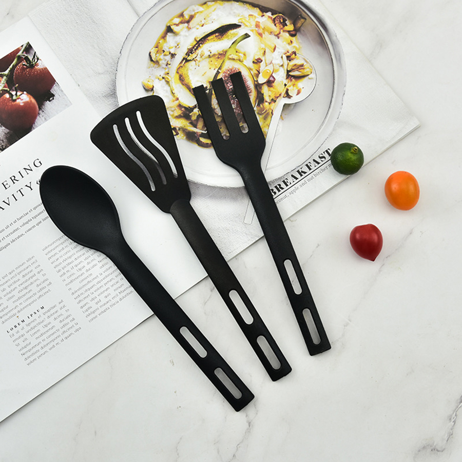 3PCS Nylon kitchenware Spatula - Camping Cooking Kids recension och pris