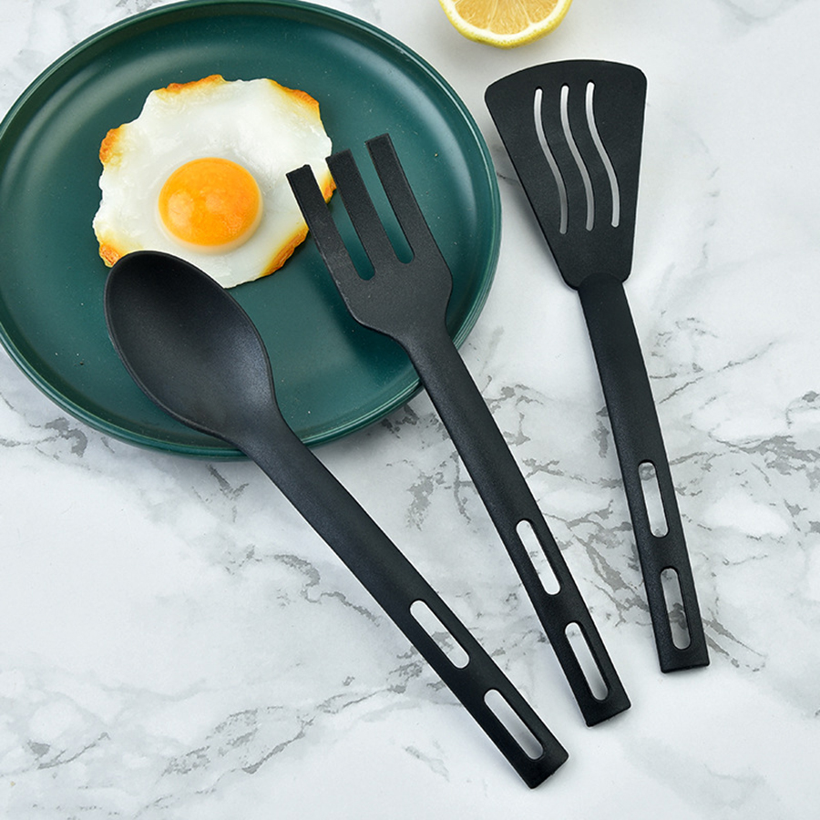 3PCS Nylon kitchenware Spatula - Camping Cooking Kids recension och pris