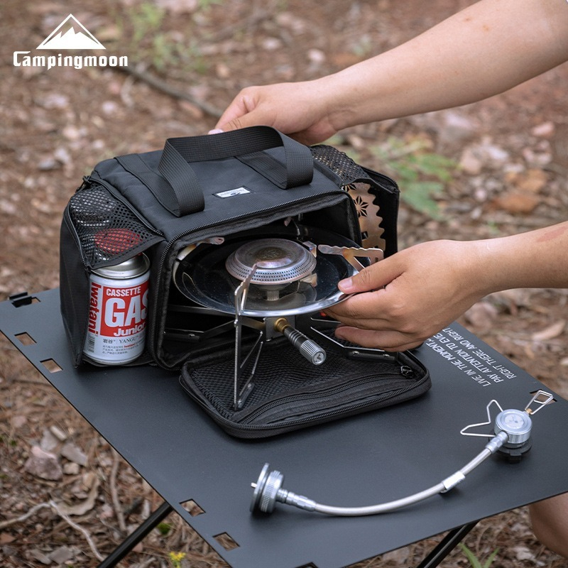 CAMPINGMOON BKXD-5F-B Small Ca - Camping Cooking Gazebo recension och pris