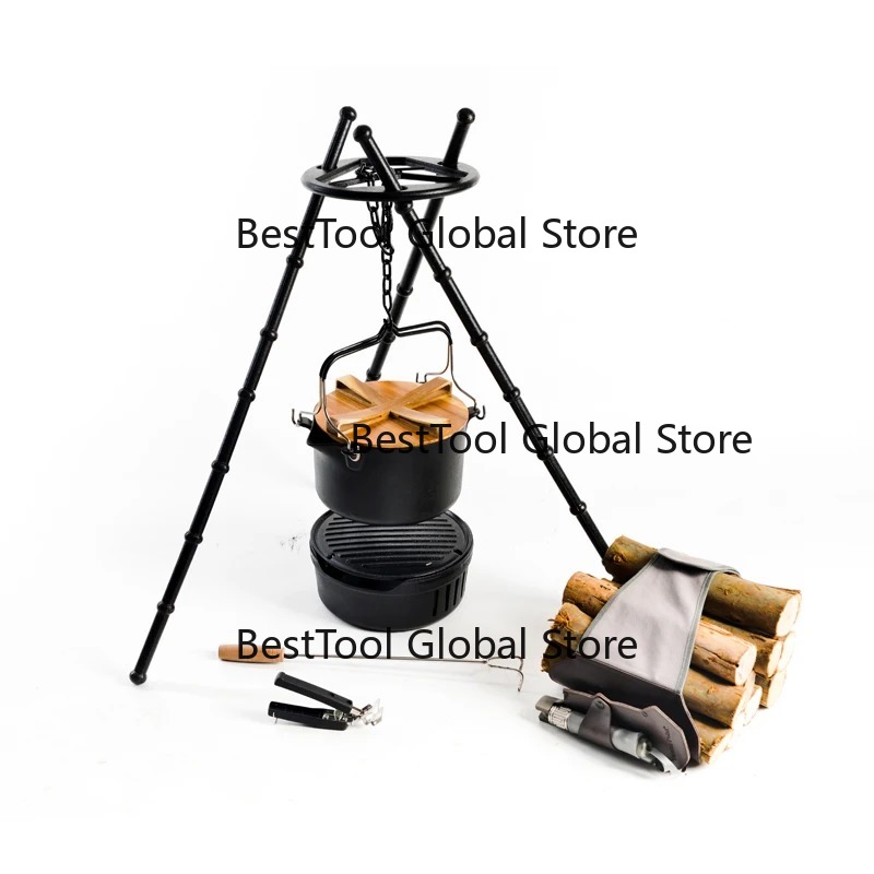 Multi Functional Camping Cookw - Camping Cooking All In One recension och pris