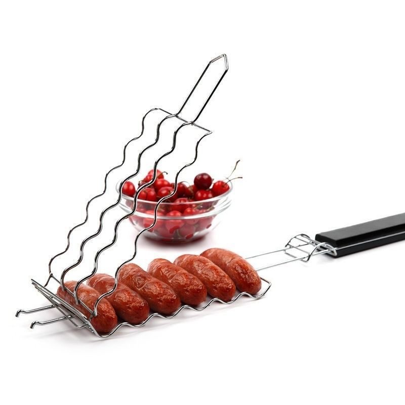 Portable Camping BBQ Grill Com - Camping Cooking Easy recension och pris