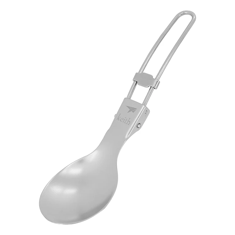 Keith Outdoor Titanium Folding - Camp Spork Set recension och pris