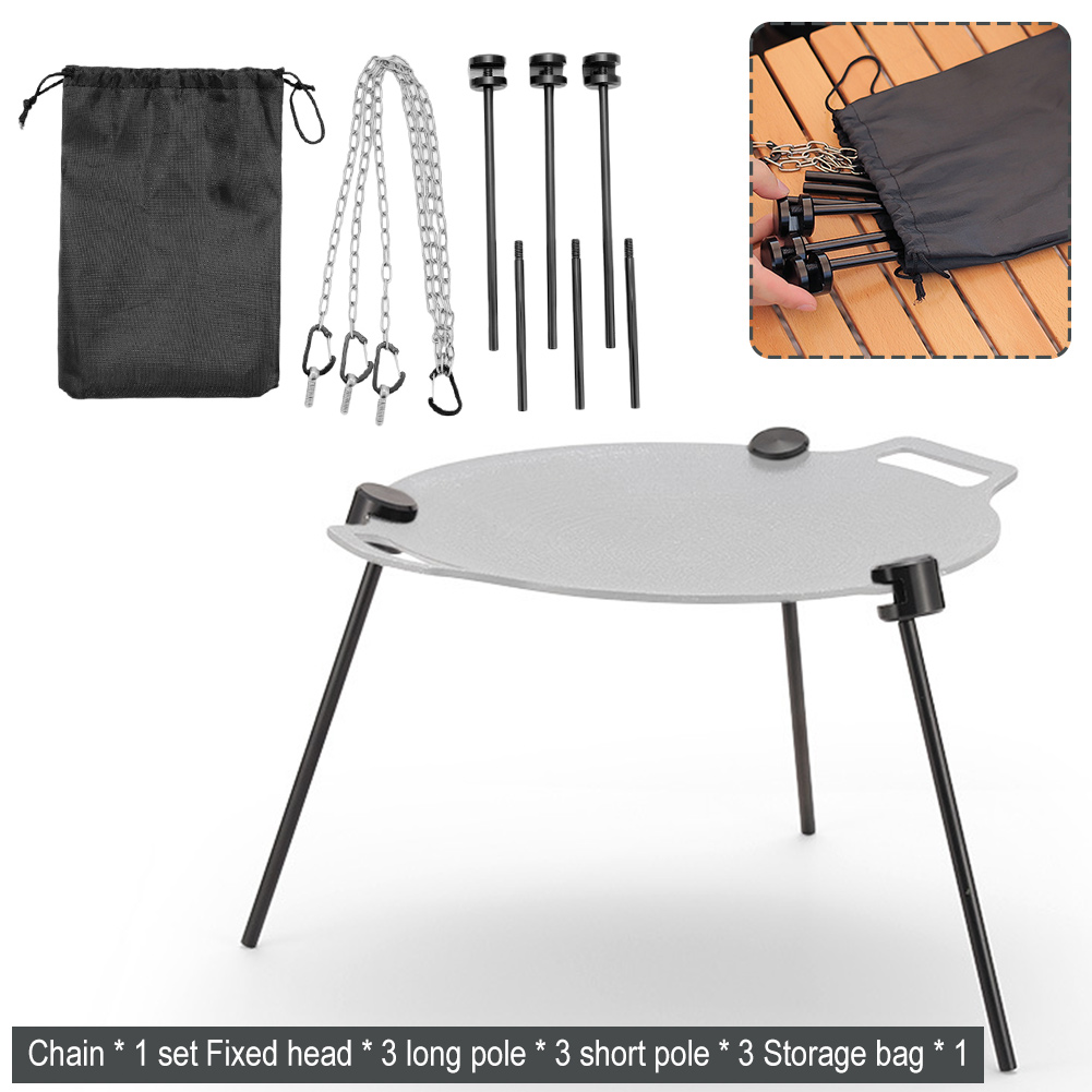 Barbecue Tray Support Adjustab - Camping Cooking Cupboard recension och pris