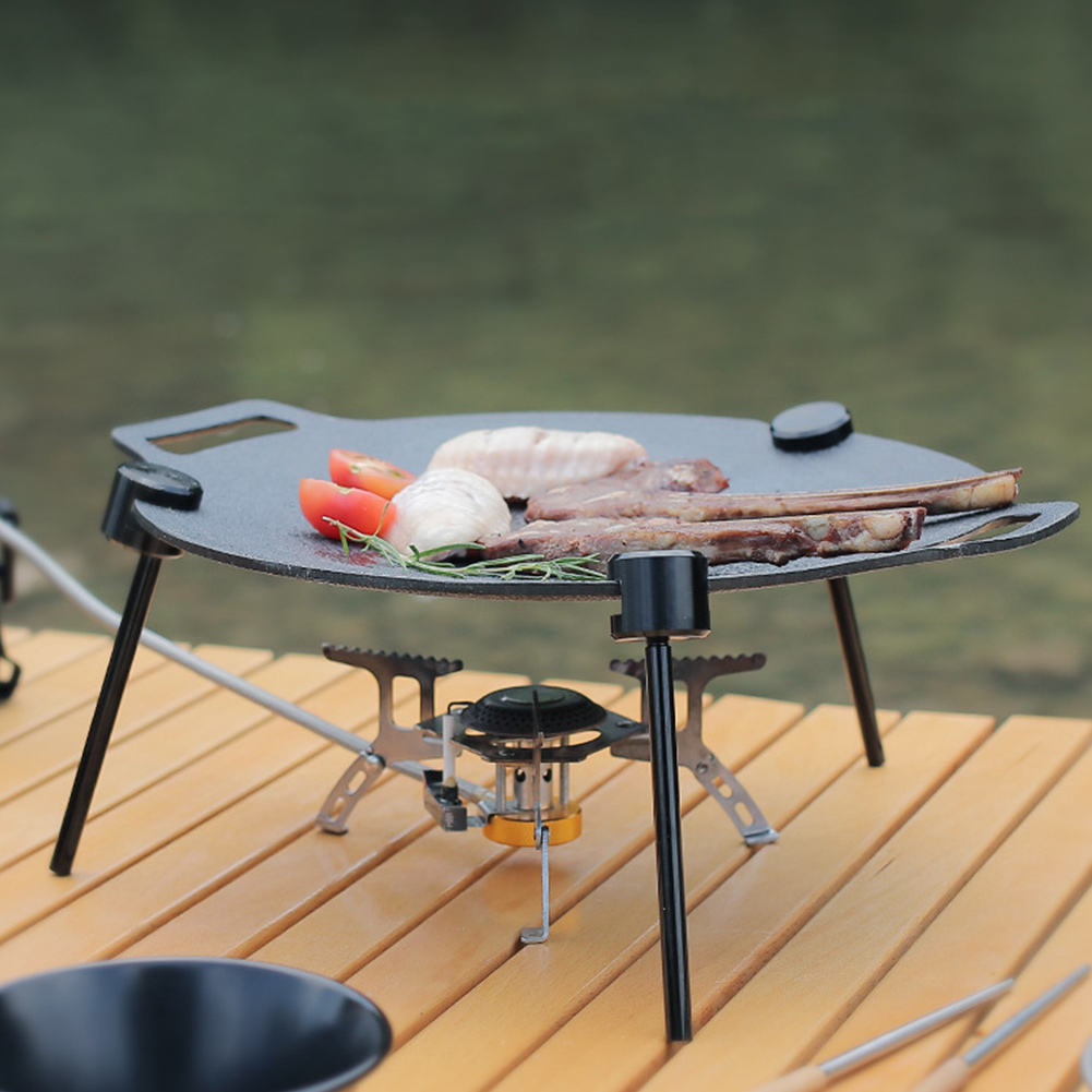 Barbecue Tray Support Adjustab - Camping Cooking Cupboard recension och pris
