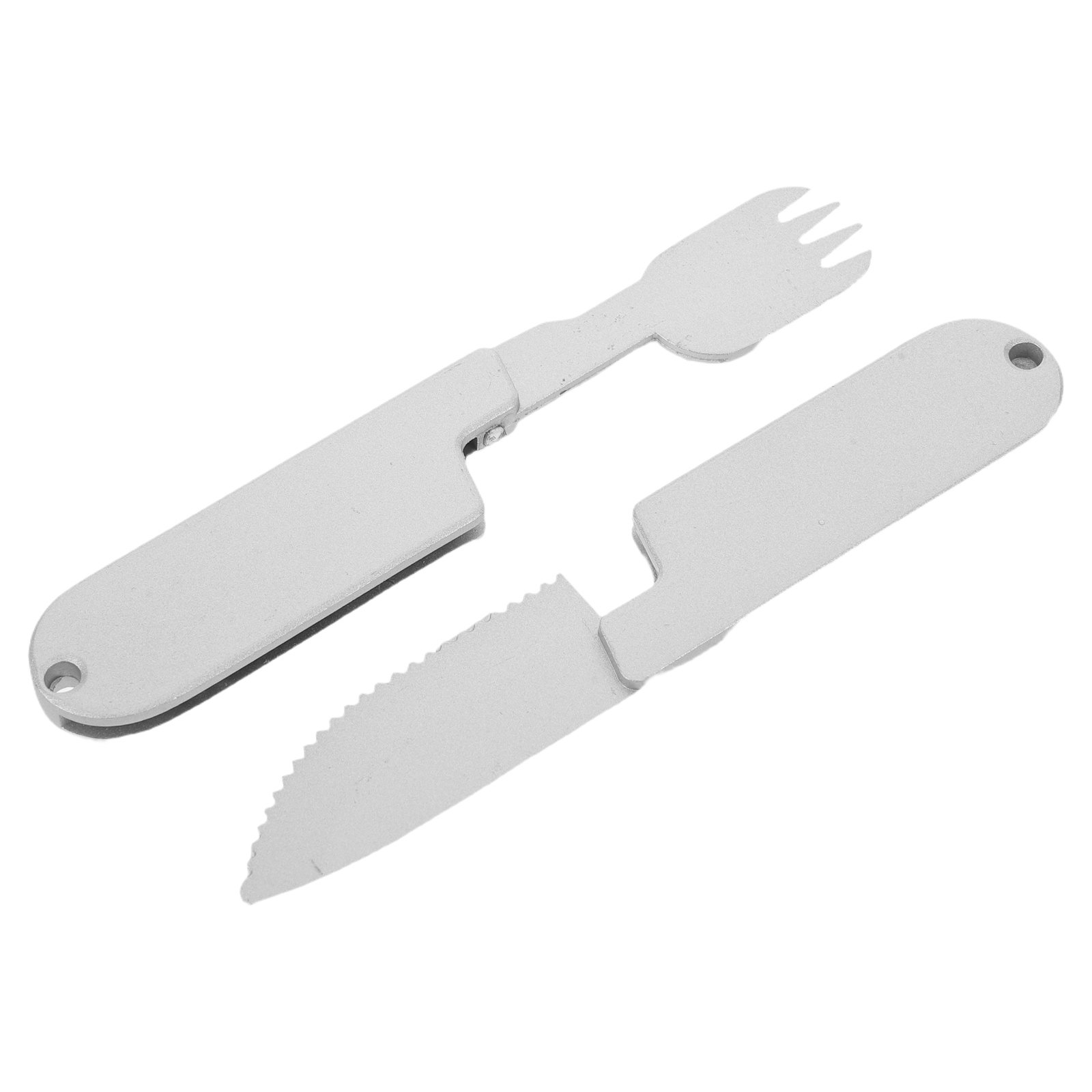 Ultralight 2 in 1 Camping Uten - Camp Spork Set recension och pris