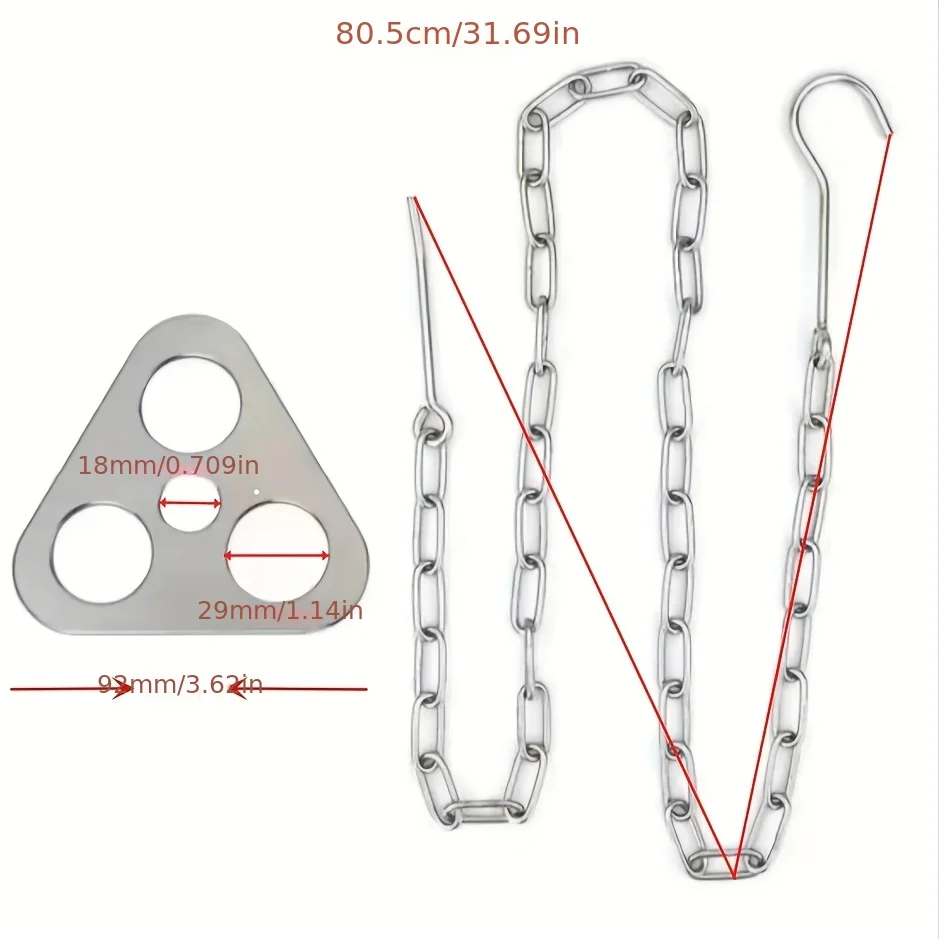 Outdoor BBQ Tripod Portable De - Camping Cooking Hanger recension och pris