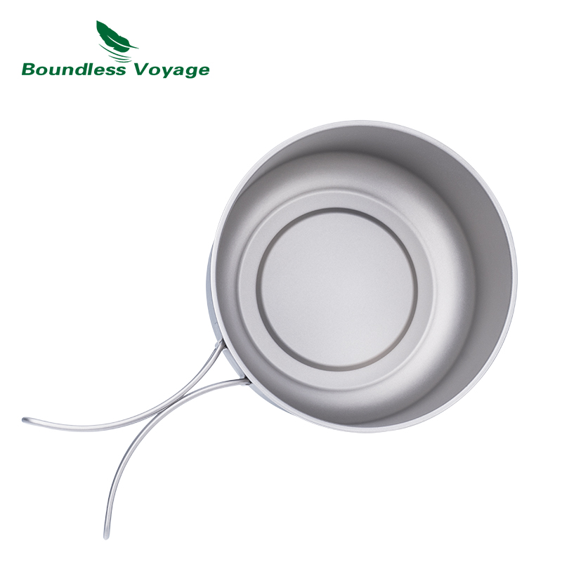 Boundless Voyage Titanium Camp - Camping Cooking Pots And Pans recension och pris