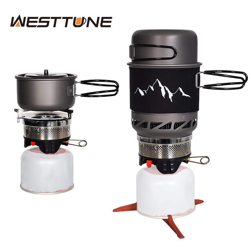 Camping Cooking Set Stove Pot  - Camping Cooking Cupboard recension och pris