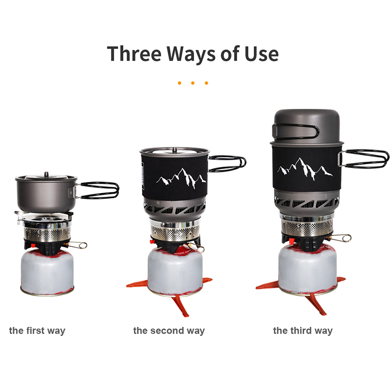 Camping Cooking Set Stove Pot  - Camping Cooking Cupboard recension och pris