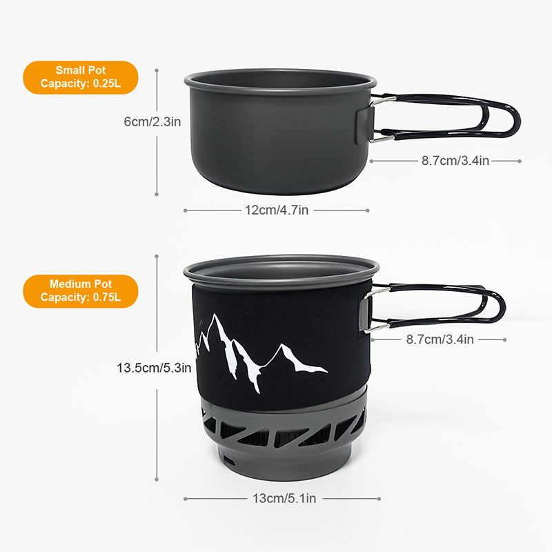 Camping Cooking Set Stove Pot  - Camping Cooking Cupboard recension och pris