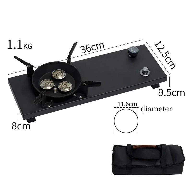Gas Stove 0.5 Unit Gas Stove S - Camping Cooking Fire Stove recension och pris