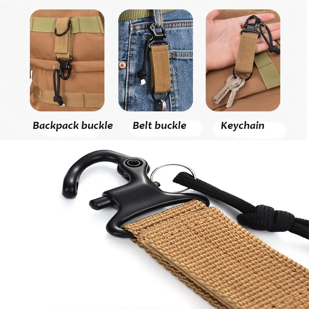 Outdoor Belt Clip Camping Acce - Camping Cooking Hanger recension och pris