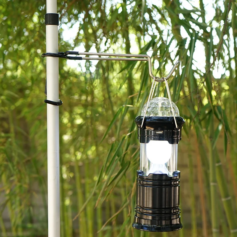 Portable Stainless Steel Light - Camping Cooking Hanger recension och pris