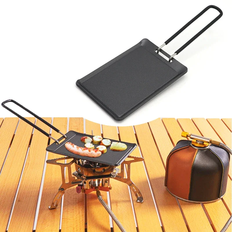 Outdoor Mini Portable Grill Pa - Camping Cooking Cupboard recension och pris