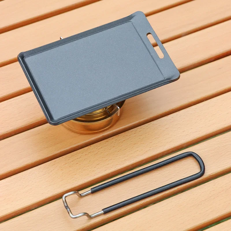 Outdoor Mini Portable Grill Pa - Camping Cooking Cupboard recension och pris