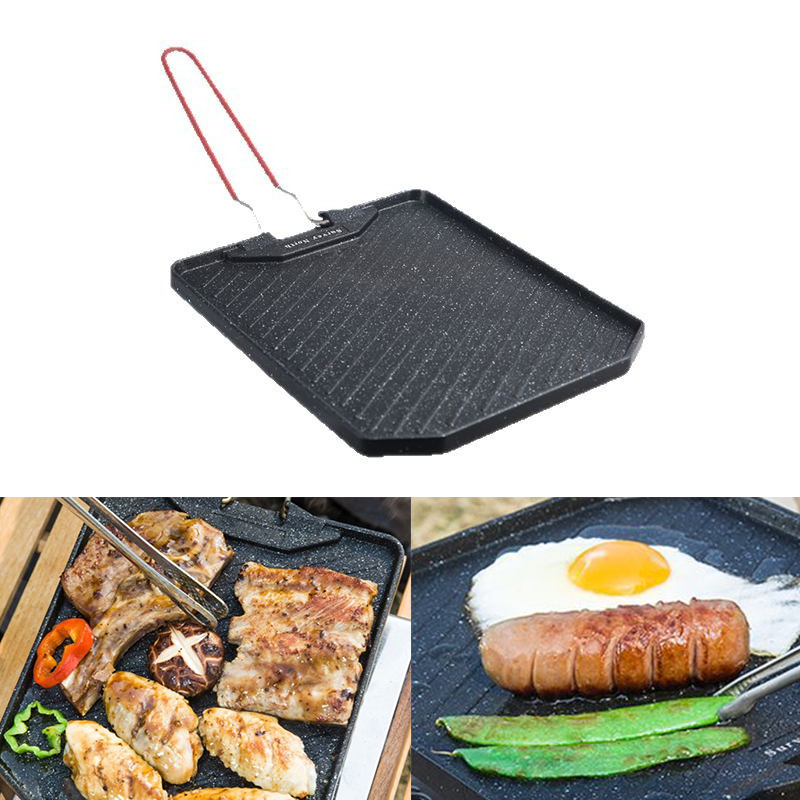 Outdoor camping barbecue pan H - Camping Cooking Cupboard recension och pris