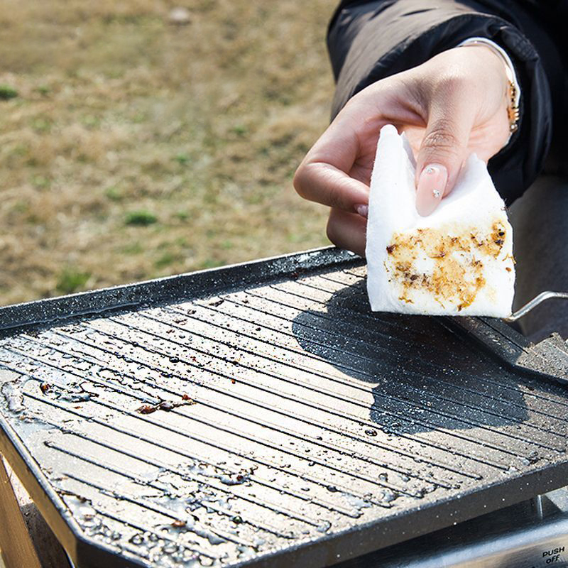Outdoor camping barbecue pan H - Camping Cooking Cupboard recension och pris