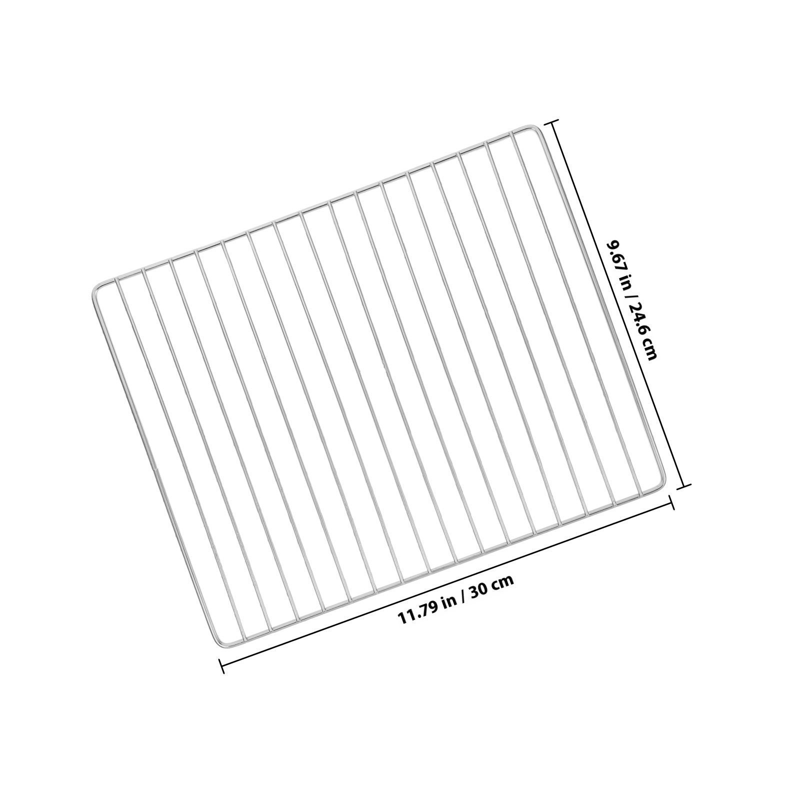 Stainless Steel Cooking Grate  - Camping Cooking Easy recension och pris