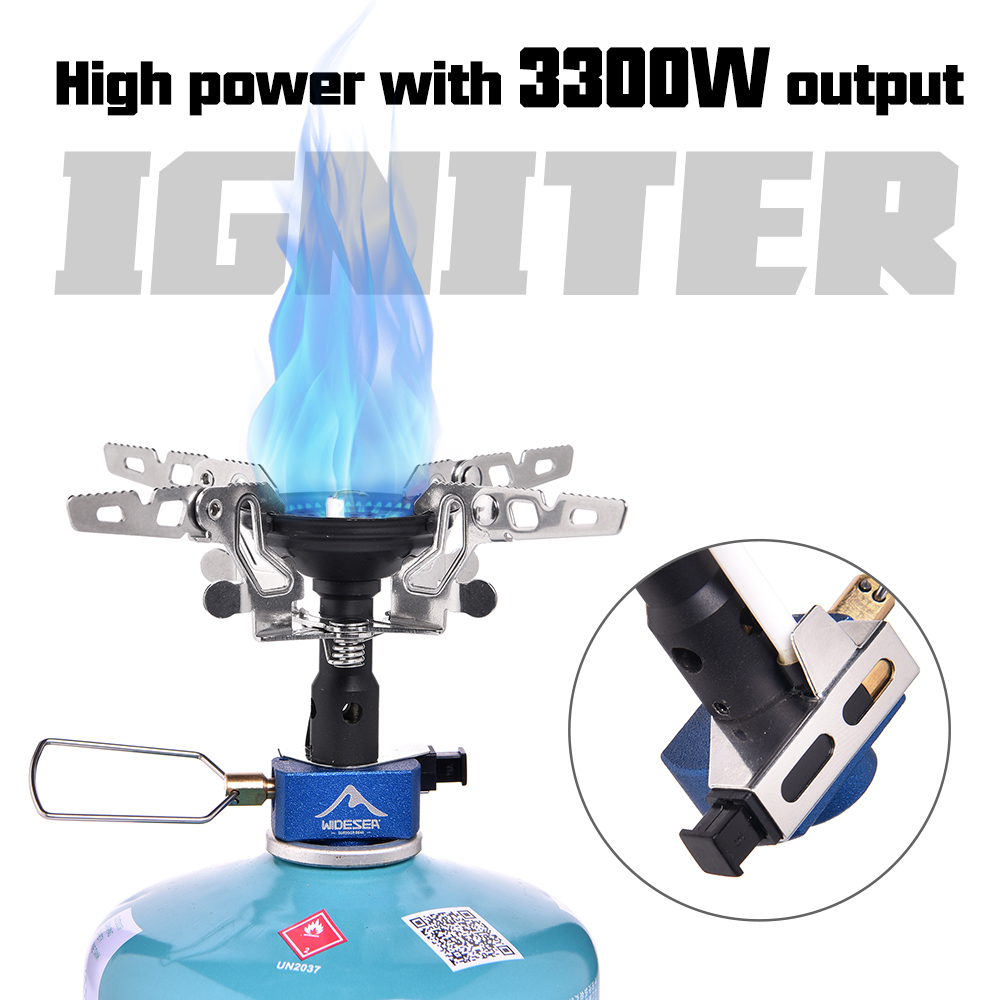 Outdoor Camping Gas Burner Out - Camping Cooking Gazebo recension och pris