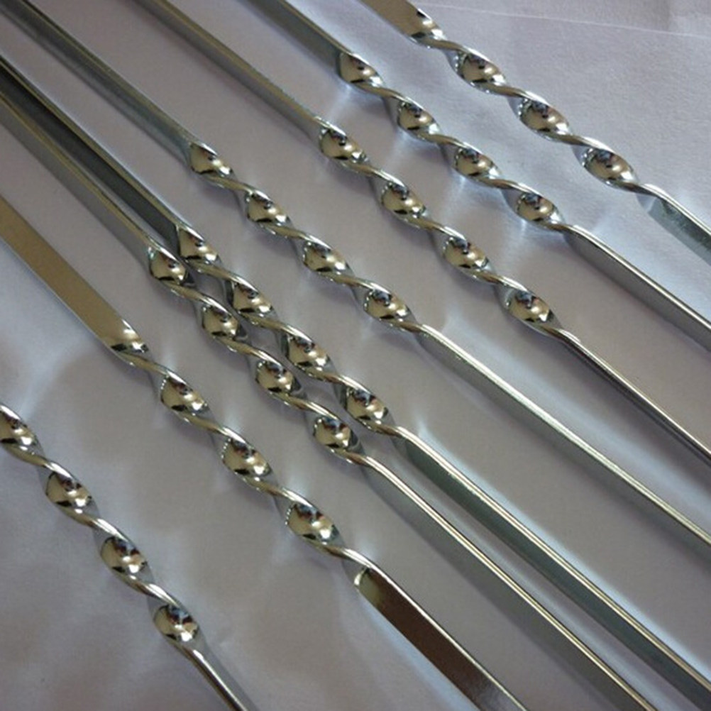 14Pcs Stainless Steel Barbecue - Camping Cooking Easy recension och pris