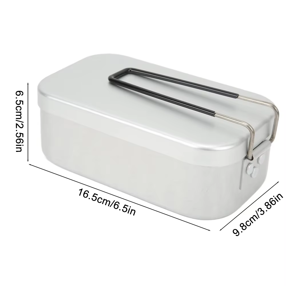 Foldable Bento Box Handle, Lun - Camping Outdoor Cooking Set recension och pris