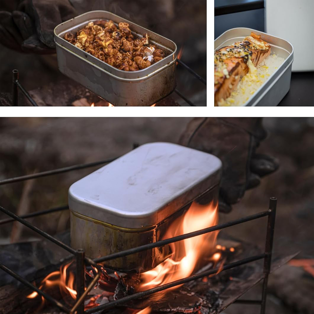 Foldable Bento Box Handle, Lun - Camping Outdoor Cooking Set recension och pris