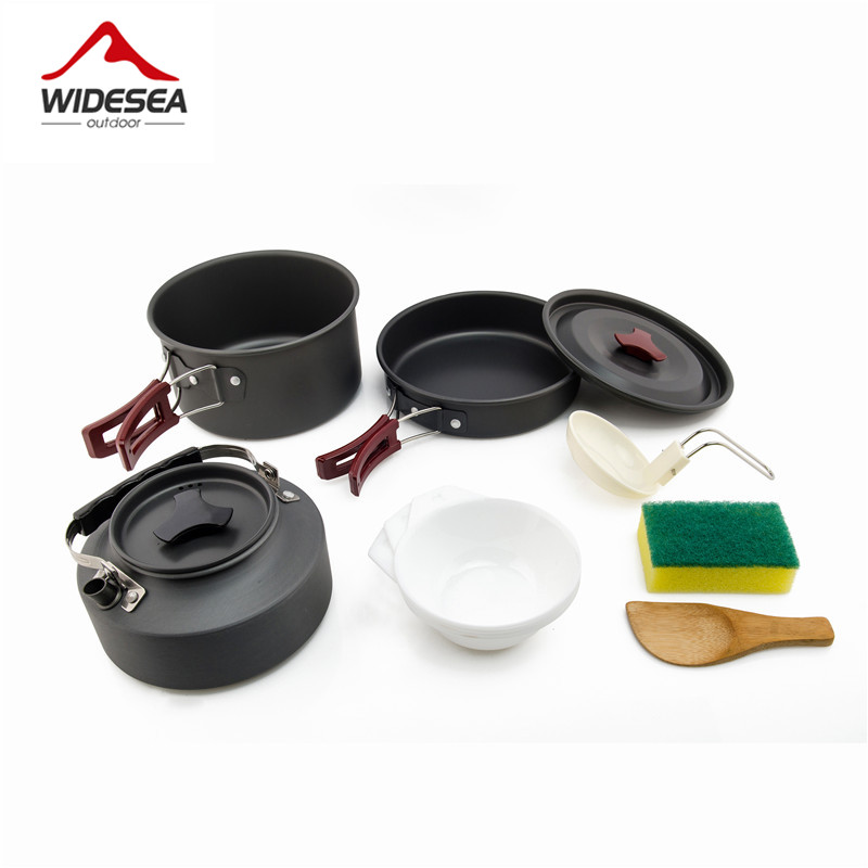 Widesea Camping Cookware Set O - Camping Cooking All In One recension och pris