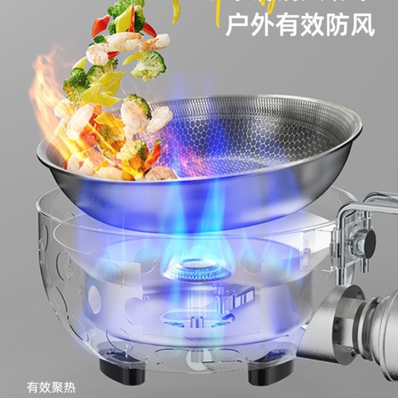 Portable Outdoor Gas Stove All - Camping Cooking All In One recension och pris